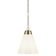 thumbnail image 3 of 52662CPZ Kichler Lighting Marsailli - 1 Light Pendant-19.75 Inch Tall and 15.75 Inch Wide-Champagne Bronze Finish-Cased Opal Glass Color, 3 of 7