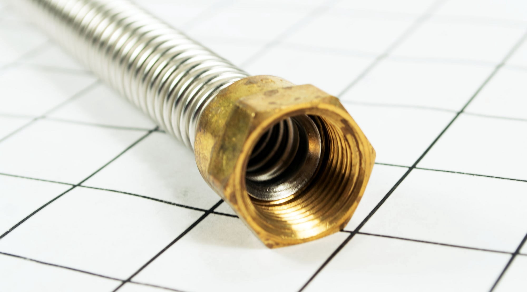 Weber CORR GAS LINE LPNG 165IN SS 42057