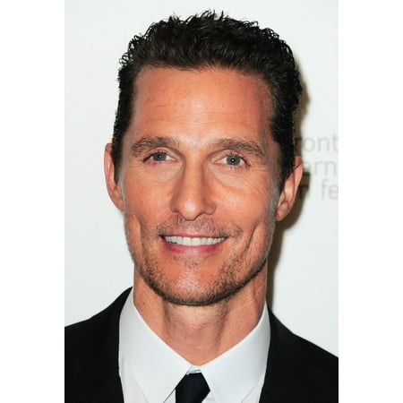 Dallas Mobile Home Park Toronto Ohio Matthew Mcconaughey At Arrivals For Dallas Buyers Club Premiere At The Toronto International Film Festival Stretched Canvas - (16 x 20) ()