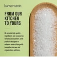 thumbnail image 5 of (2 pack) Kamenstein 16 Jar Revolving Spice Rack, Chrome Wire, Pre-Filled, 5 of 14