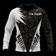 thumbnail image 3 of Sudadera con capucha con estampado maorí de Nueva Zelanda en 3D para hombre, sudadera con capucha con gráficos de Go Aotearoa, suéteres deportivos de hip hop geniales para niños, 3 of 5