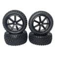 thumbnail image 1 of Neumáticos grandes para coche YONGSHENG Wltoys 144001 144010 124019 1/12 1/14 RC, 1 of 5