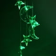 thumbnail image 2 of Luz Cinta Hada LED Tira Impermeable Luz de Viento Iluminación Interior para Exteriores Accesorios Decorativo Estrellas Baoblaze LED Wind Chime, 2 of 6