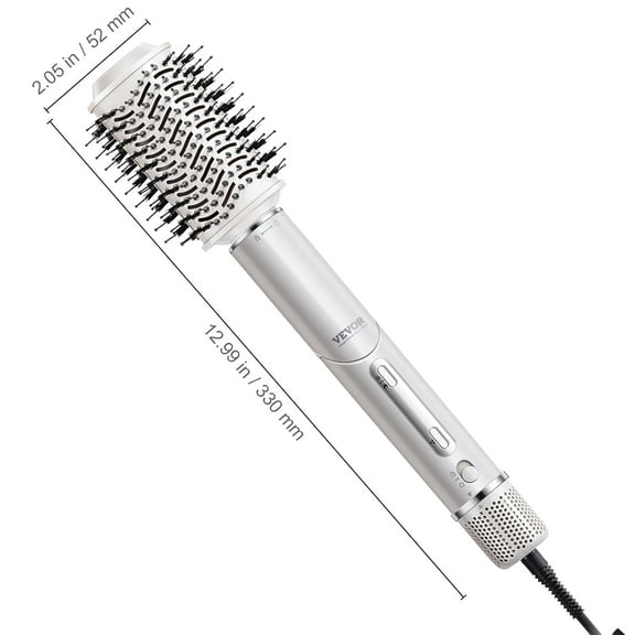 CNV Hair Styler Dryer Brush, 7-in-1 Professional Multi Styler with Brushless Motor, 2 Auto-Wrap Curler, 3 Brushes & 3 Nozzle, 110,000RPM High-Speed Hot Air Styler, 90° Folding Design for Fast Drying