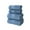 Blue, variant on Birdeem Towels for Bathroom, Bathroom Towel Set, 4 Pcs Bath Towels Set for Bathroom Cotton Thick Soft Absorbent Towel Set of 4 Household Wash Face Gift Towel, Bathroom Towel Set, Bath Towels Set