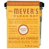 Mrs Meyer's, Candle Orange Clove with Sleeve 7.2 Oz, Pack - 1