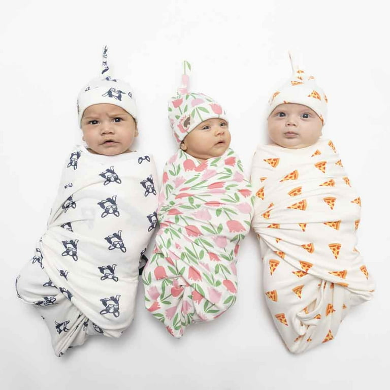 M A by Monica Andy Baby First Hello Cuddle Box Blanket Cap Organic Gift Set Walmart