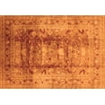 thumbnail image 1 of Ahgly Company Indoor Rectangle Oriental Orange Traditional Area Rugs, 7' x 9', 1 of 4