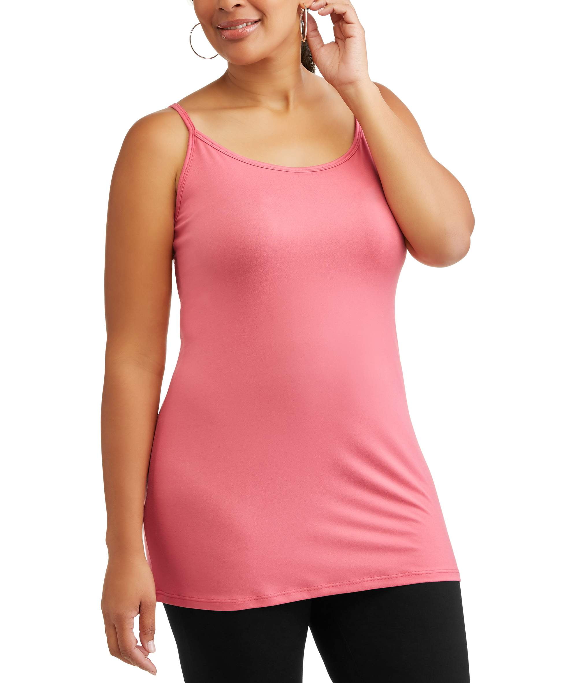 extra long tank tops plus size