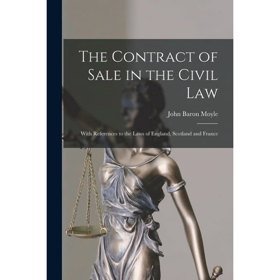 The Contract of Sale in the Civil Law (Paperback)