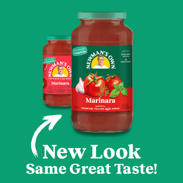 Newman's Own Marinara Pasta Sauce