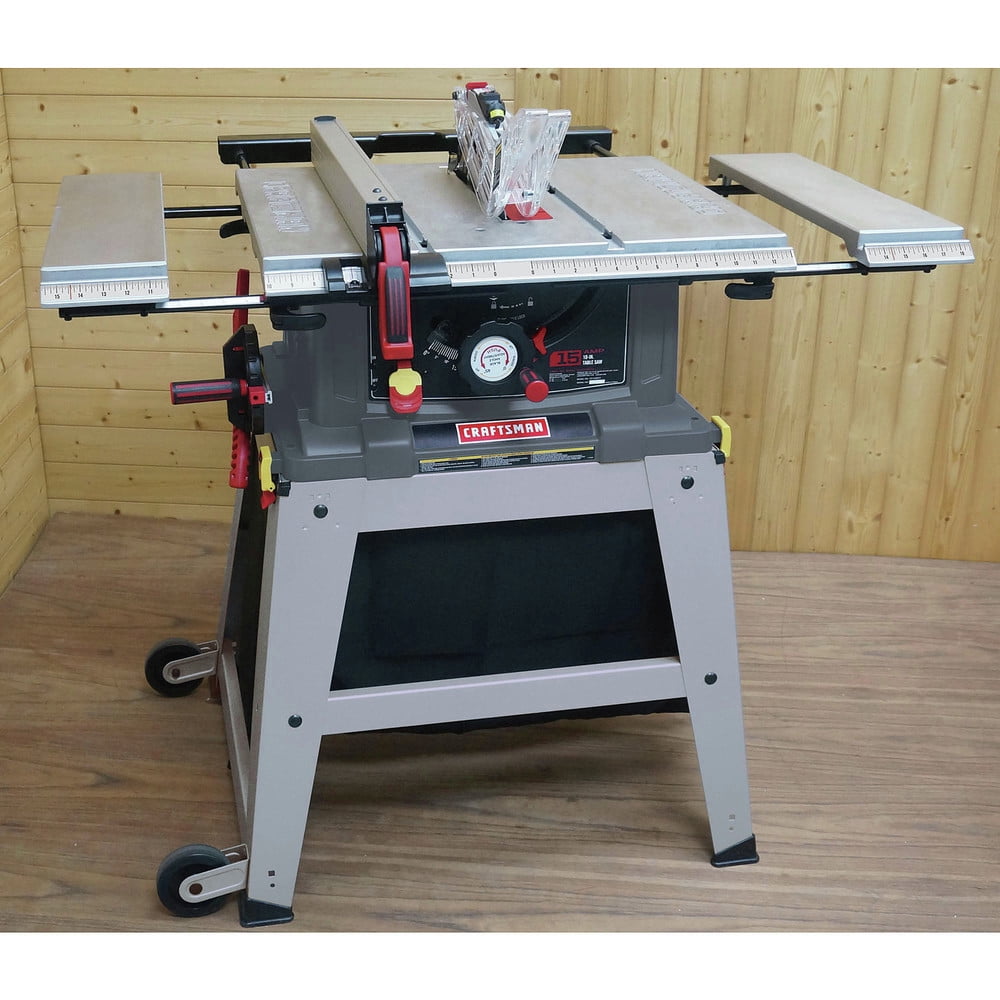 Craftsman 921807 10 in. Table Saw with Stand and Laser Trac