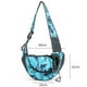 thumbnail image 4 of Bolsa Para Mascotas, Transportador Transpirable Para Perros Y Gatos, Bolso De Mano Para Un Solo Hombro, Bandolera Cómoda, Mochila De Malla Para Viajes Al Aire Libre Para Mascotas Monstrate HA023720-00, 4 of 7