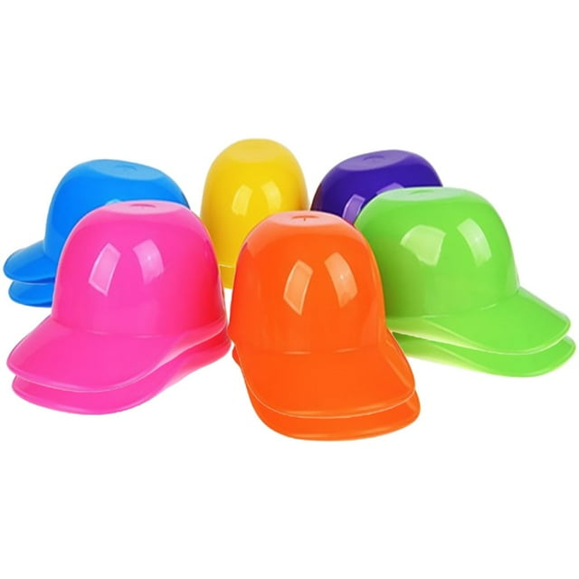 12 Pcs Bols à Glace en Forme de Chapeau de Baseball Bols de Service pour Enfants