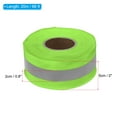 thumbnail image 2 of Unique Bargains Reflective Tape Strip, 2'x 66ft Reflective Tape Sew on Safety Fabric Tape, Fluorescent Yellow, 2 of 5
