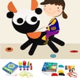 thumbnail image 4 of MesaSe Wooden Jigsaw Puzzle Board Toy Colorful Baby Early Educational Toys Shape Color Children Learning Developing Toys, 4 of 9