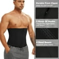 Lilvigor Men Waist Trainer Corsets Weight Loss Tummy Control