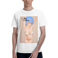 thumbnail image 1 of Camiseta de Manga Corta para Hombres Re:Zero, 1 of 5