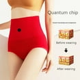 thumbnail image 6 of Clearance Under $1 Xuniizn Womens Underwear Tummy Control Butt Lifter Padded Panties Seamless High Waist Hip Enhancer Breathable Body Shaper Briefs, 6 of 9