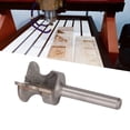 thumbnail image 1 of LAFGUR Drawer Pull Bit, Finger Pull Bit Grinding Technology With 1/4in Round Shank For Hardwood For Cork Wood, 1 of 8