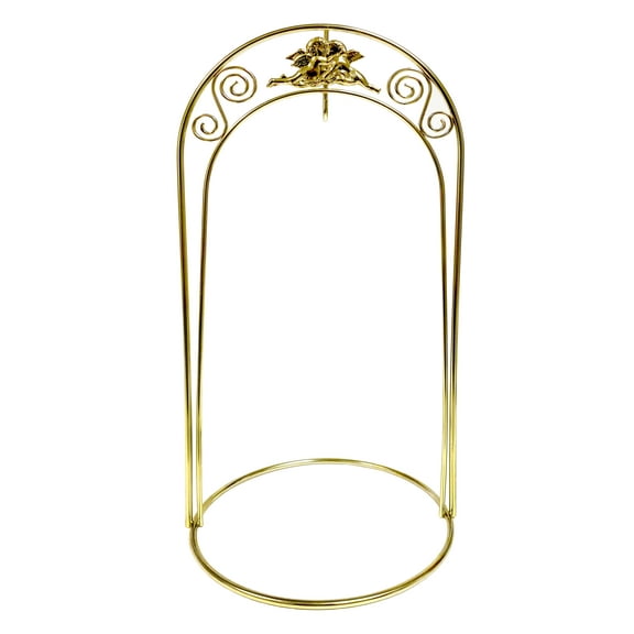 National Artcraft® 12-1/4" Ornament Display Stand with Double Arch and Center Hook (Pkg/1)
