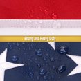 thumbnail image 5 of American Flag 5x8 FT Outdoor Heavy Duty - American Flags 5x8 for Outside, US USA Flag 5x8 Outdoor with Embroidered Stars, Brass Grommets, Sewn Stripes (American Flag 5x8 FT), 5 of 10