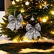 thumbnail image 4 of Decoraciones de Árbol de Navidad Navidad Caja de Regalo de Arco Fresco a Ajedrez Festival de Embalaje Arco Festival de Decoración de Árbol de Navidad Regalos Esenciales Tentación Regalos de Navidad Ún, 4 of 6