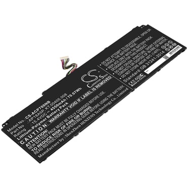 Seilylanka Batterie d'Ordinateur Portable pour Acer 4450mAh 15.4V AP18A5P Concepted 9 CN917-71-90CX Predator Helios 700 PH717-71-4