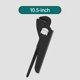 thumbnail image 1 of Heavy Duty Adjustable Pipe Wrench Industrial Grade Steel Construction Professional Plumbing Tool for Mechanics and Diy Repairs, Ukhbmc, 1 of 9