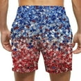 thumbnail image 5 of Kakii Mens Swim Trunks 5 Inch Compression Liner Beach Swim Shorts Bathing Suit Quick Dry 4-Way Stretch Pockets, 5 of 6