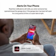 Genie Smart Wall Mount Garage Door Opener - 6172H-BO - Wi-Fi, LED Lighting, and Battery Backup
