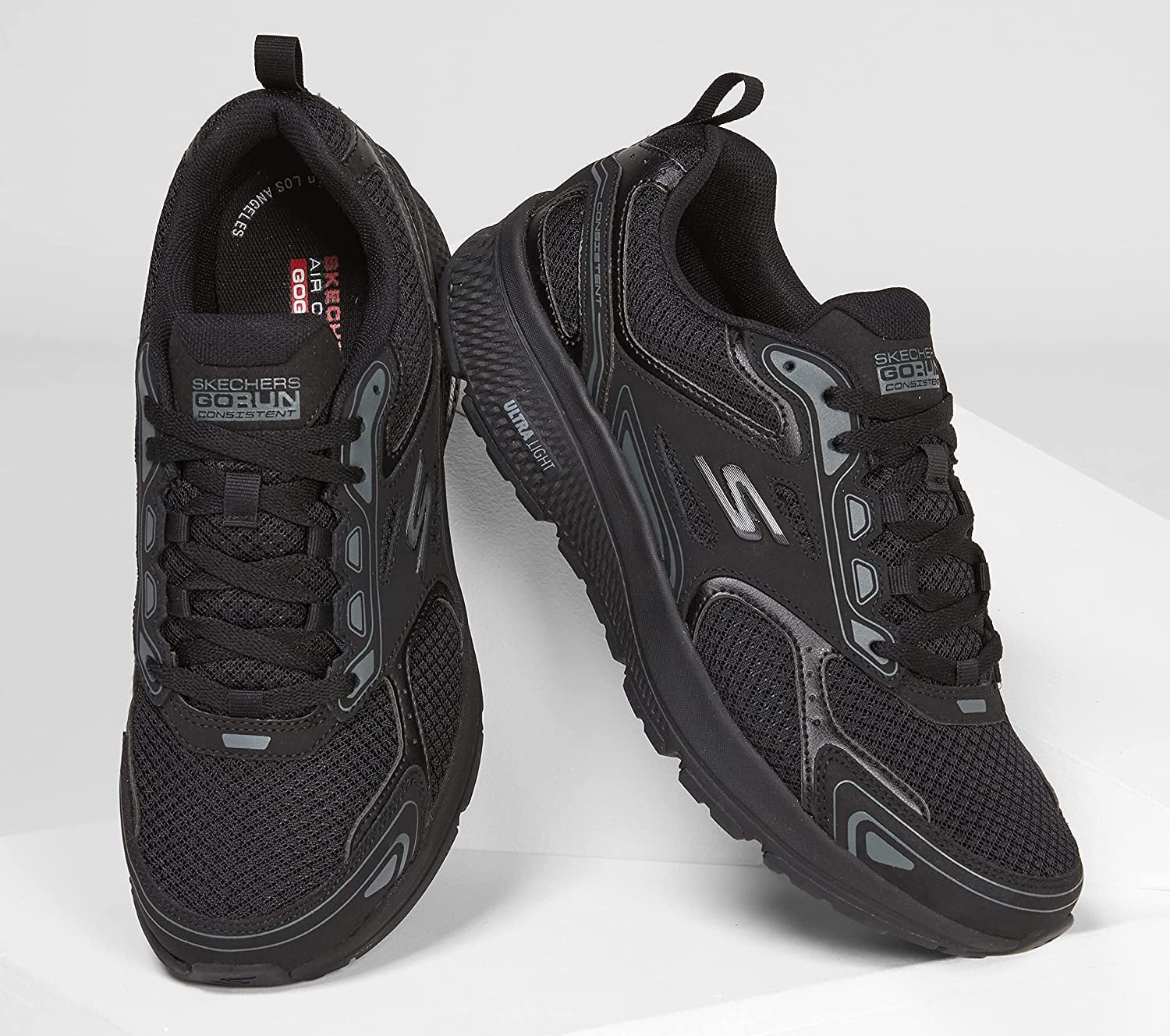 Skechers Men's GO Run Consistent Running Sneaker (Wide Width Available)
