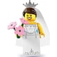 thumbnail image 1 of Lego Series 7 Bride Mini Figure LEGO -, 1 of 1