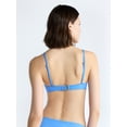 thumbnail image 3 of Free Assembly Women's Beaded Demi Underwire Bikini Top, Sizes XS-XL, 3 of 5