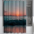 thumbnail image 6 of Shower Curtain,Shower Curtain 70x70 Inch With 12 Plastic Hooks Waterproof Shower Curtain Bathroom Heavy Side Shower Curtain Machine Washable Quick Dry, 6 of 8