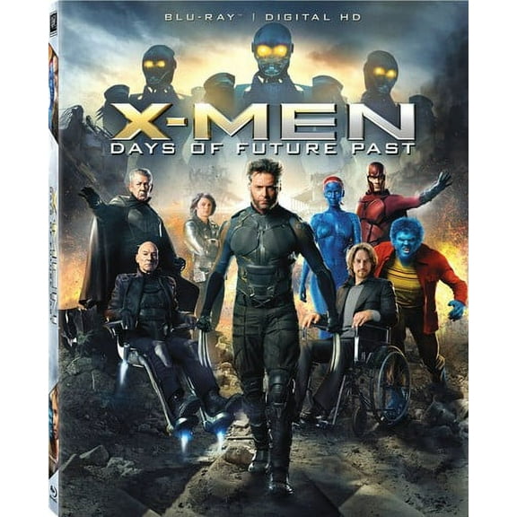 X-Men: Days of Future Past (Blu-ray Digital Copy), 20th Century Studios, Action & Adventure