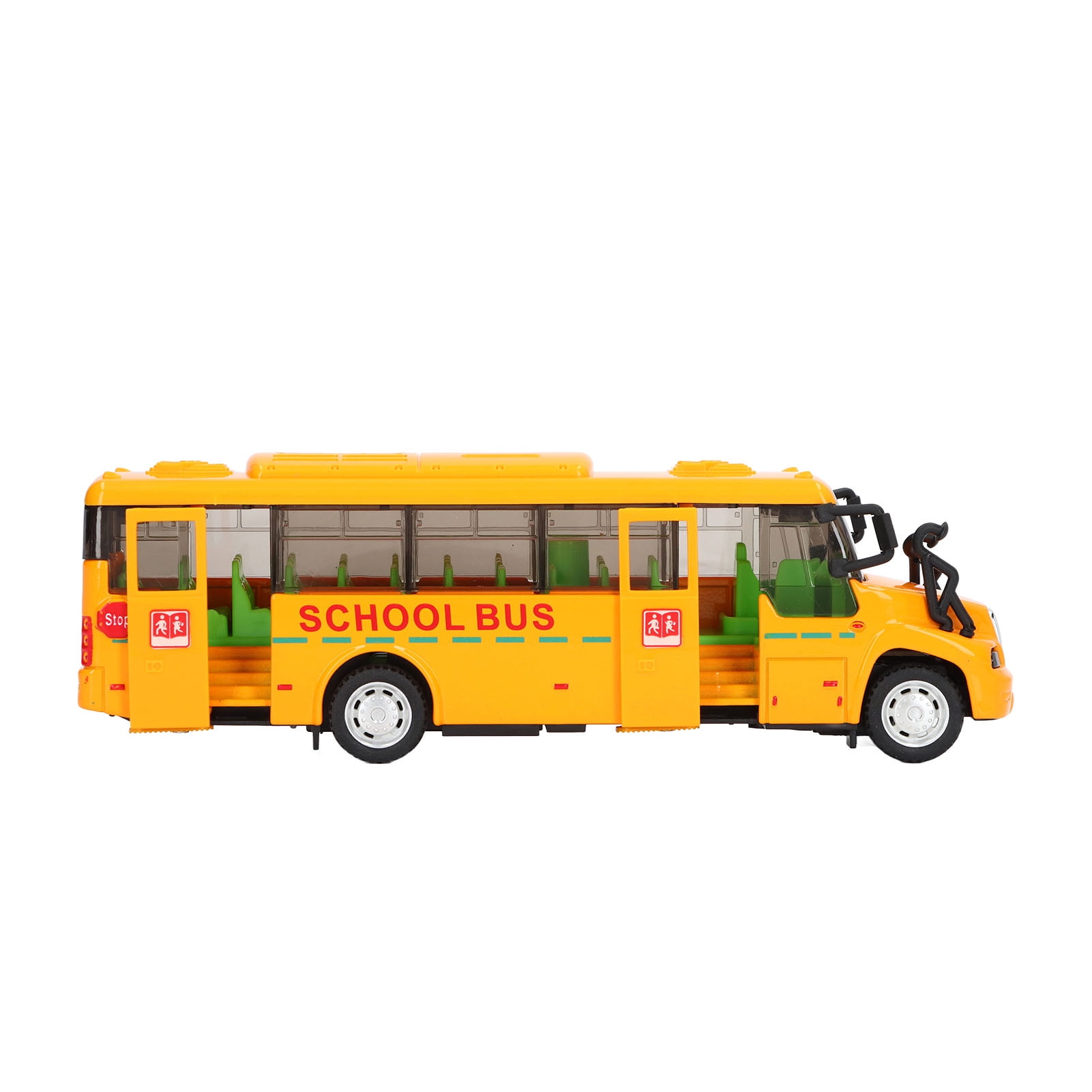 School Bus Model, Yellow School Bus Model 160MAH Battery 132 Exquisite