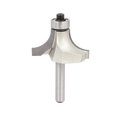 thumbnail image 1 of COMOK 1/4 x 1 Roundover Router Bit High Speed Steel Shank Woodworking Solid Carbide Top Ball Bearing Beading Router Bit, 1 of 4
