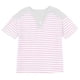 thumbnail image 5 of Hombro Frío Tops Mujeres Cuello en V Manga Corta Fuera Del Hombro Color Sólido Blusa Casual Suave Poliéster Primavera Verano Moda, 5 of 5
