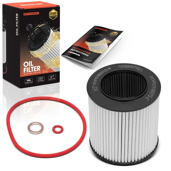 Filtro de aceite A-Premium, 20 000 millas, protección mejorada BMW