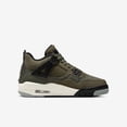 thumbnail image 2 of Air Jordan 4 Rétro SE Craft 'toile Olive Moyenne' (2023) FB9928-200, 2 of 8