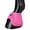 Pink, variant on Tough 1 No Turn Bell Boots SMALL BLACK