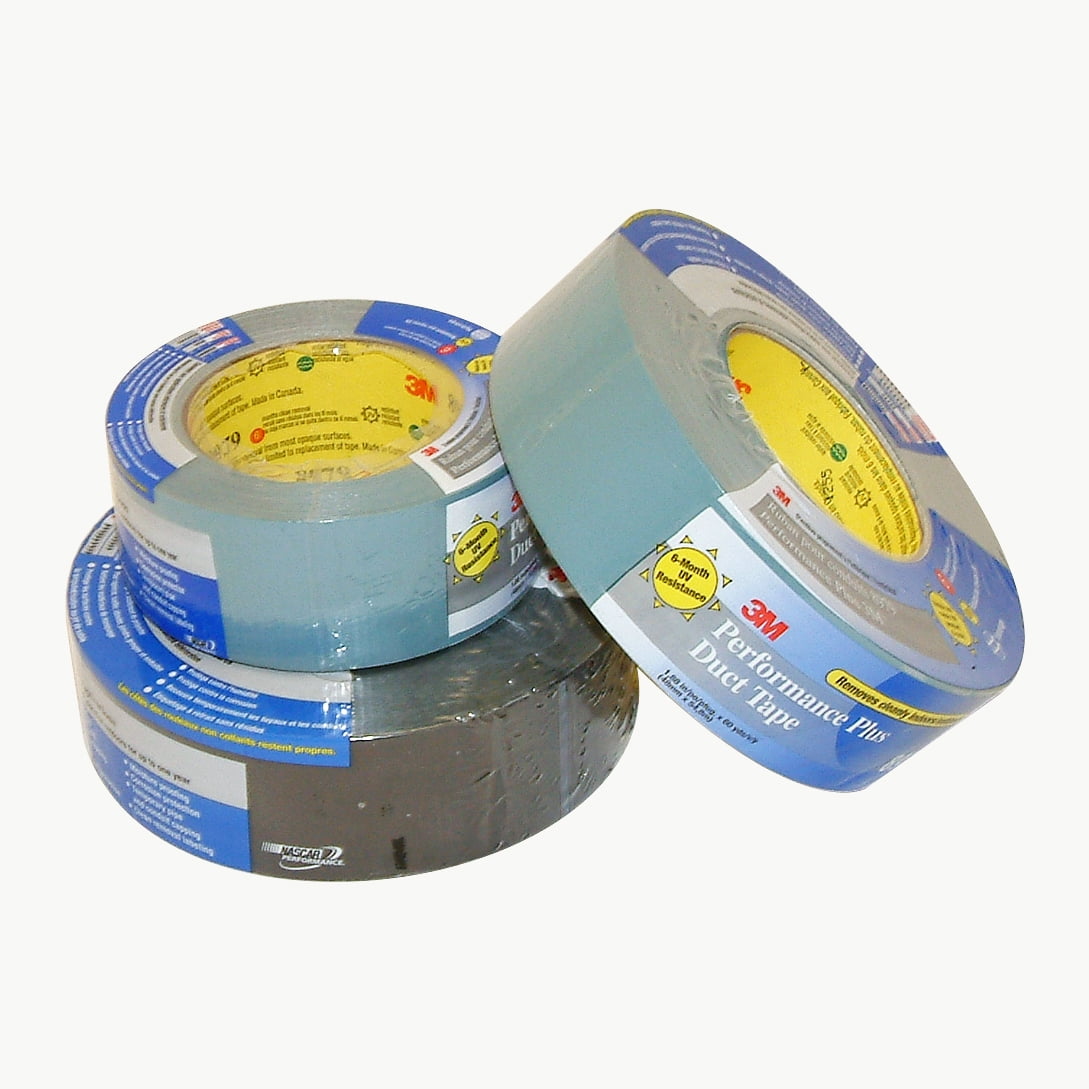 3M Performance Plus Duct Tape 8979 Black 48 Mm X 54.8 M 12.1 Mil