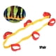 thumbnail image 5 of Equipo de deporte al aire libre, cinturón de fijación con patas multijugador, juego de trabajo en equipo, juguetes interactivos, cinturón para 6 personas, 1 par, 5 of 10