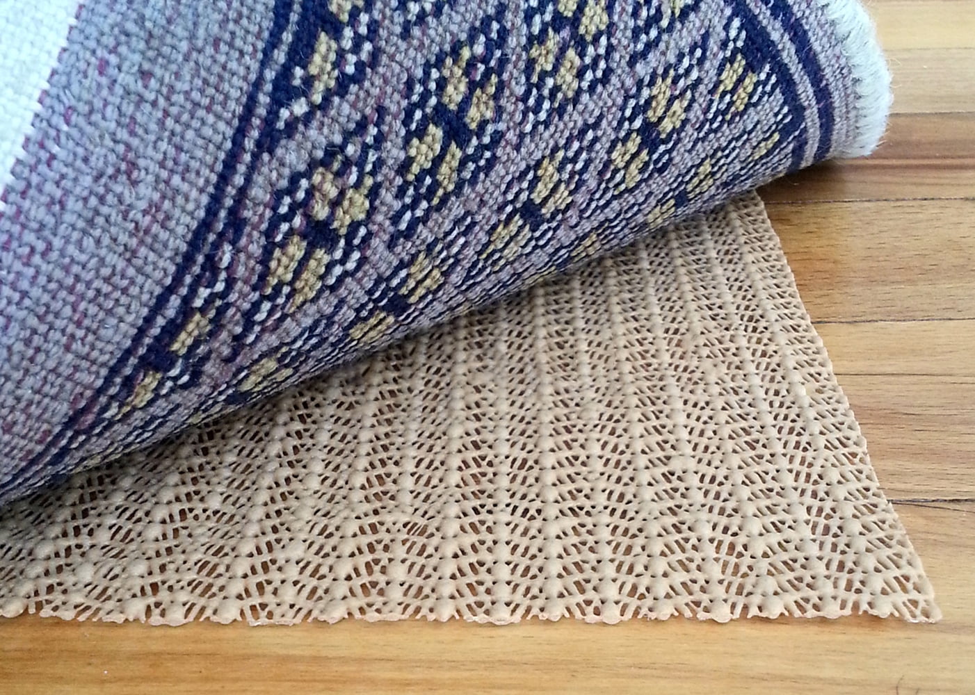 Ultra Stop Rug Pad by Home Dynamix 3'11'x5'11' Rectangle