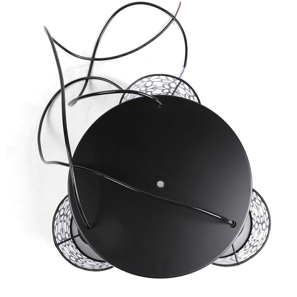 PEAKORA3-Head Modern  Ceiling Hanging Light Pendant Lamp Chandelier Dining Room Fixture