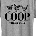 thumbnail image 3 of Instant Message - Country Casuals - Coop There It Is - Women's Short Sleeve Graphic T-Shirt, 3 of 6