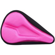 Extra Comfort Soft Gel Bicycle Bike Seat Saddle Cushion Pad Cover
