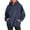 Navy, variant on Womens Sweatshirts Hoodies for Women Solid Color Long Sleeve Oversized Pullover with Pocket Loose Casual Fall Winter Thick Warm Tops Workout Lightweight Versatile