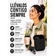 thumbnail image 3 of Audífonos Bluetooth 5.0 Inalámbricos Manos Libres Negros, 3 of 5